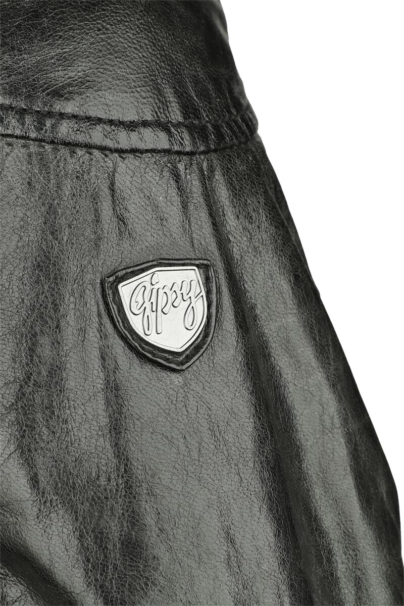 GWTamina | Gipsy Manteau en cuir
