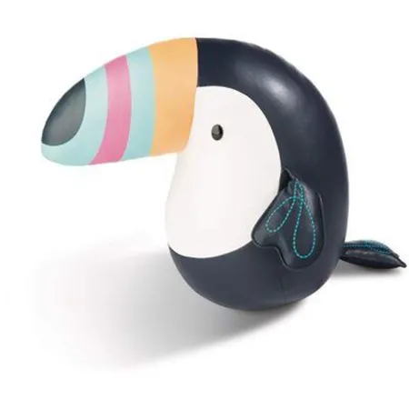NICI Tropicano Tucan aus Kunstleder, 25 cm