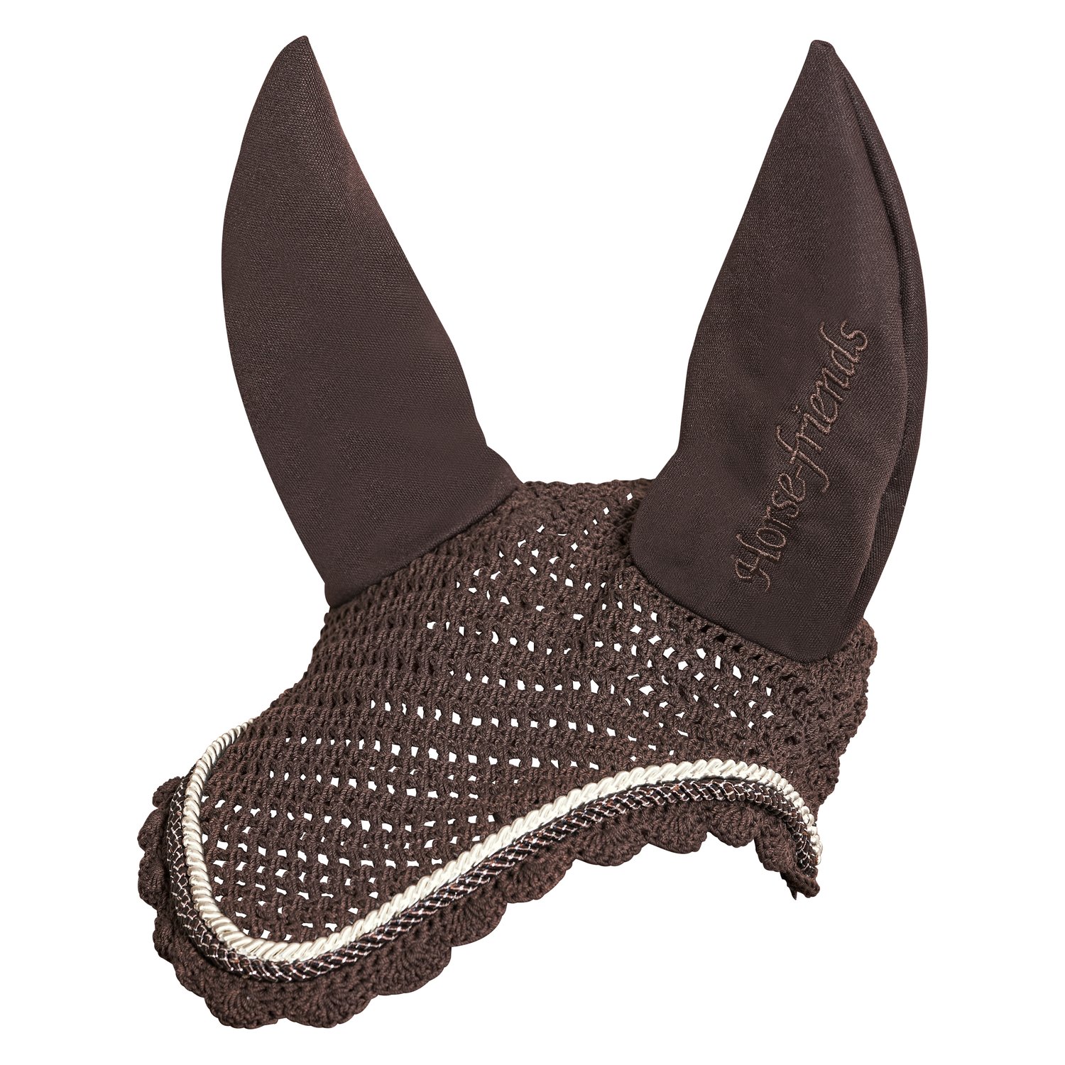 Horse-friends Fliegenhaube Verona  - choco - WB
