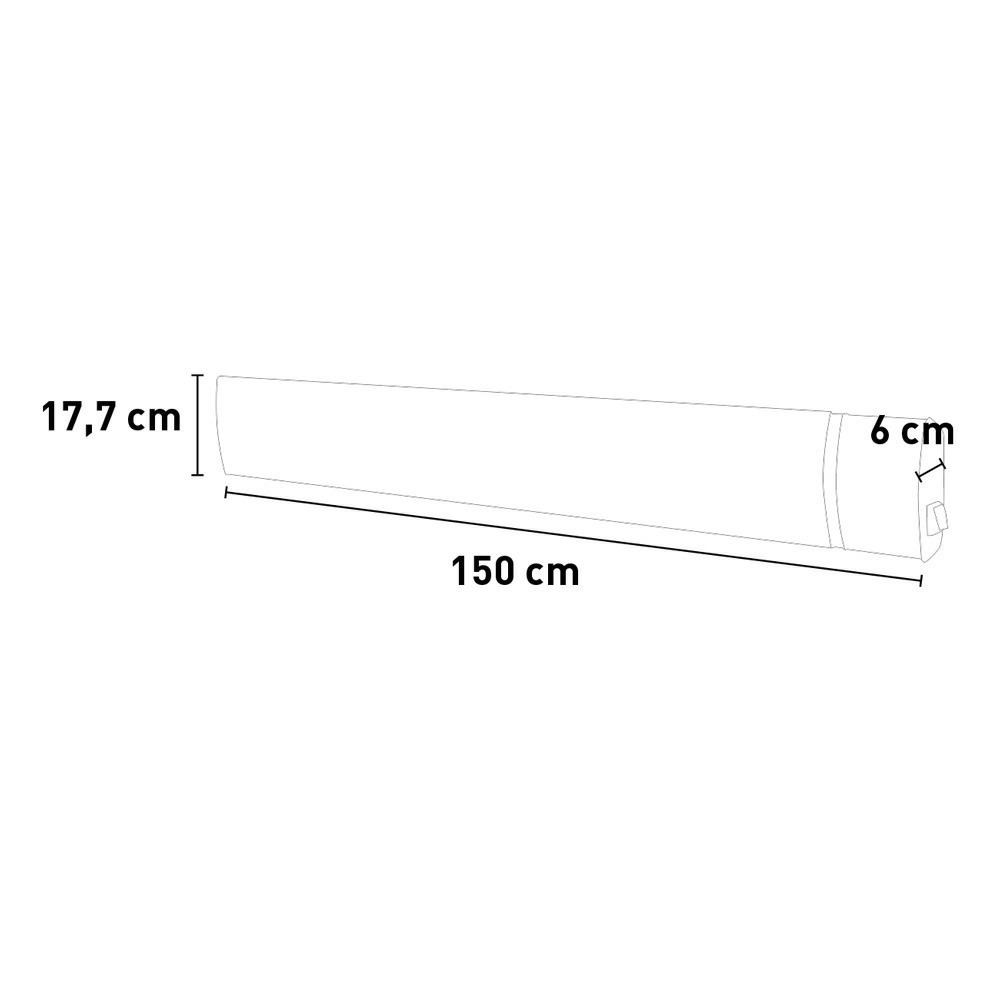 Chauffage mural infrarouge wifi 2400w black heat 2400 wifi