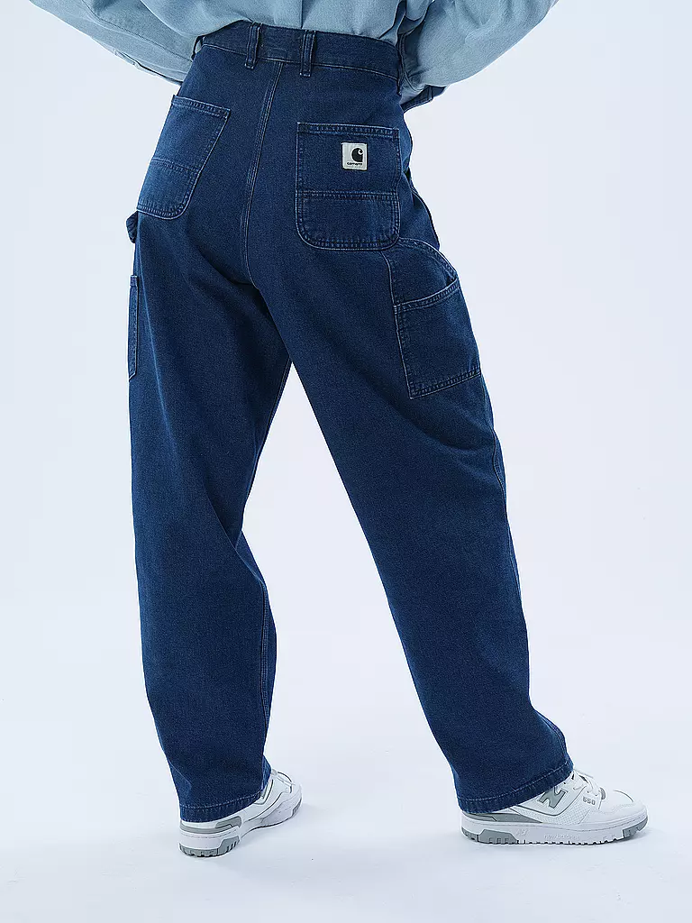 CARHARTT WIP Jeans Tapered Fit CURRON dunkelblau