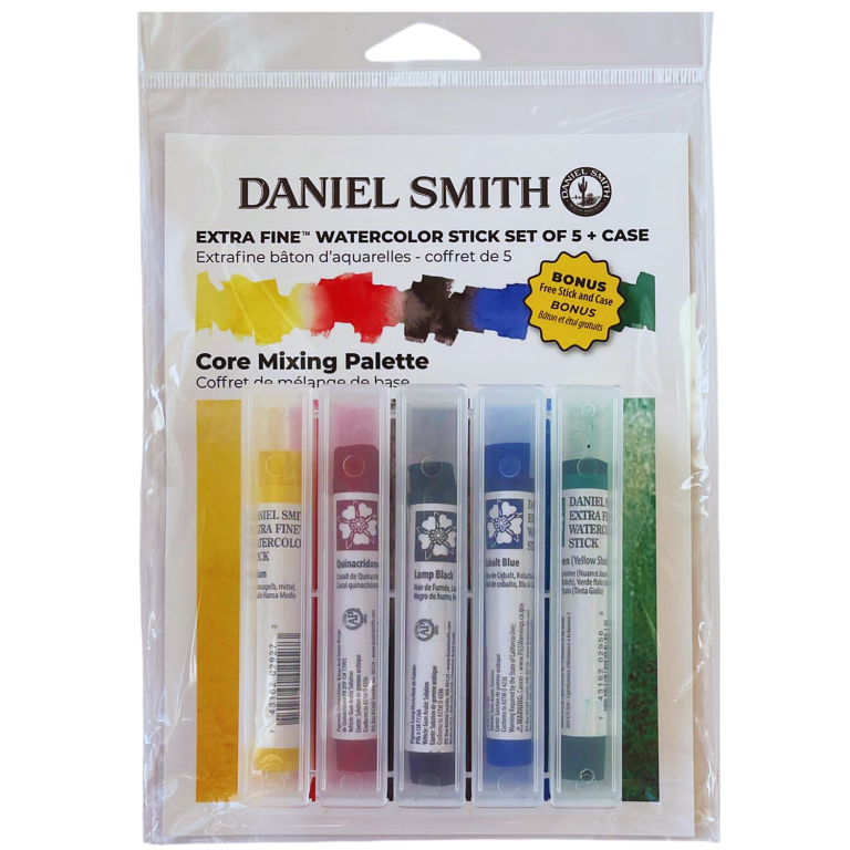 Daniel Smith Aquarellfarbe Watercolour Stick, Set