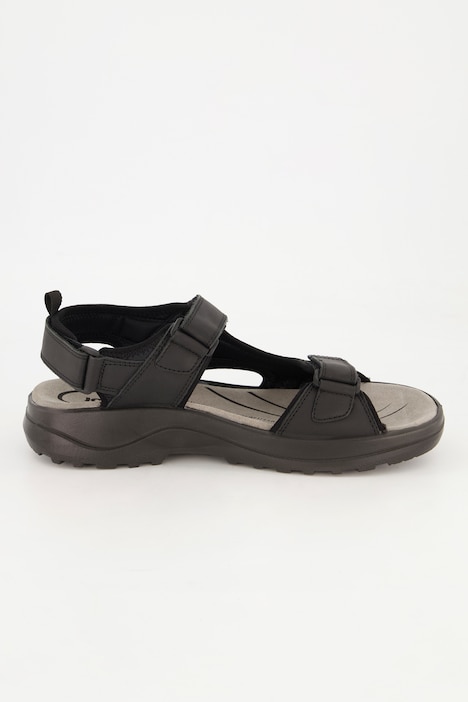 Herrensandale, Jomos, Leder, Klettriegel, bis Gr. 50