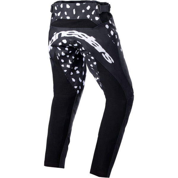 Alpinestars - Pantalon enfant Youth Racer North Noir / Blanc / Rouge fluo