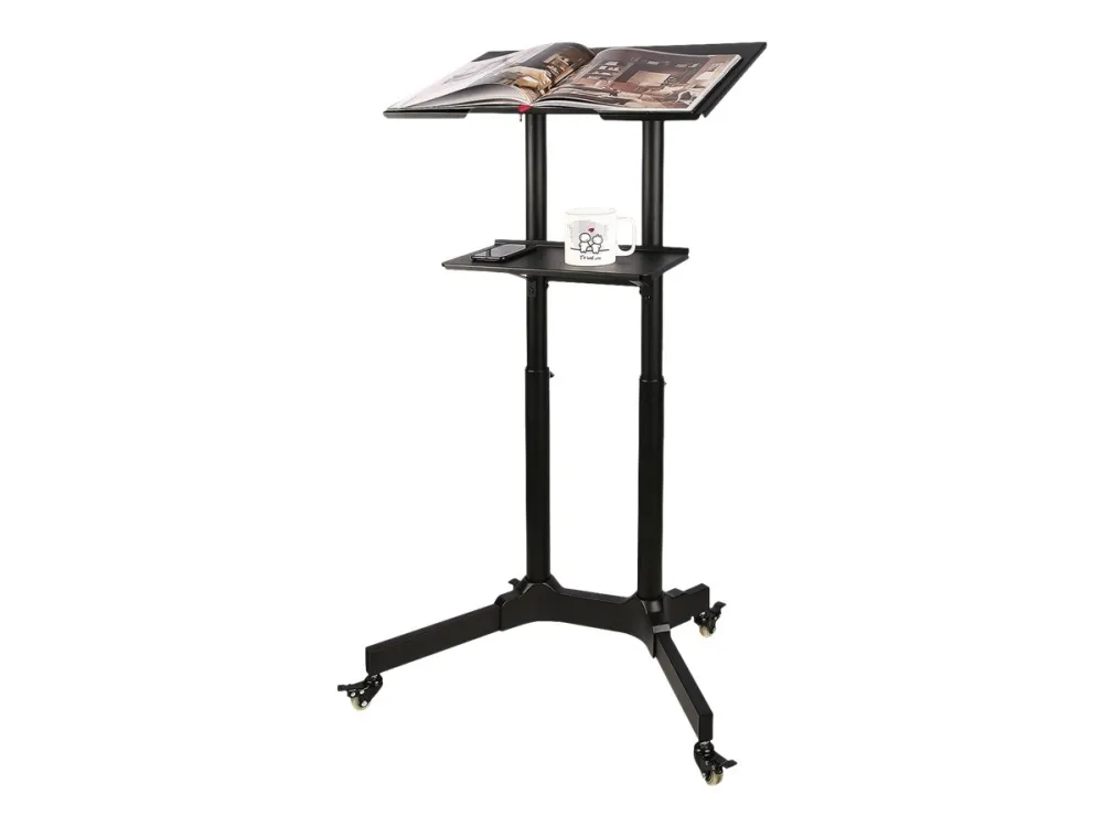 ART S-10B - Vogn med hjul - for projektor / notebook - metal, stål