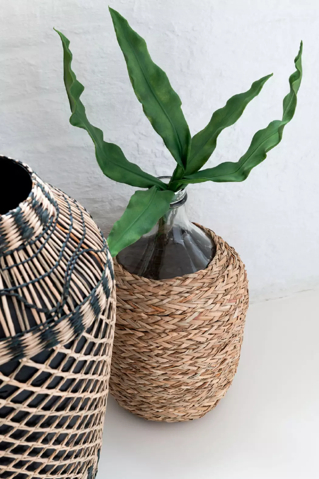 Vase Flasche 40 cm