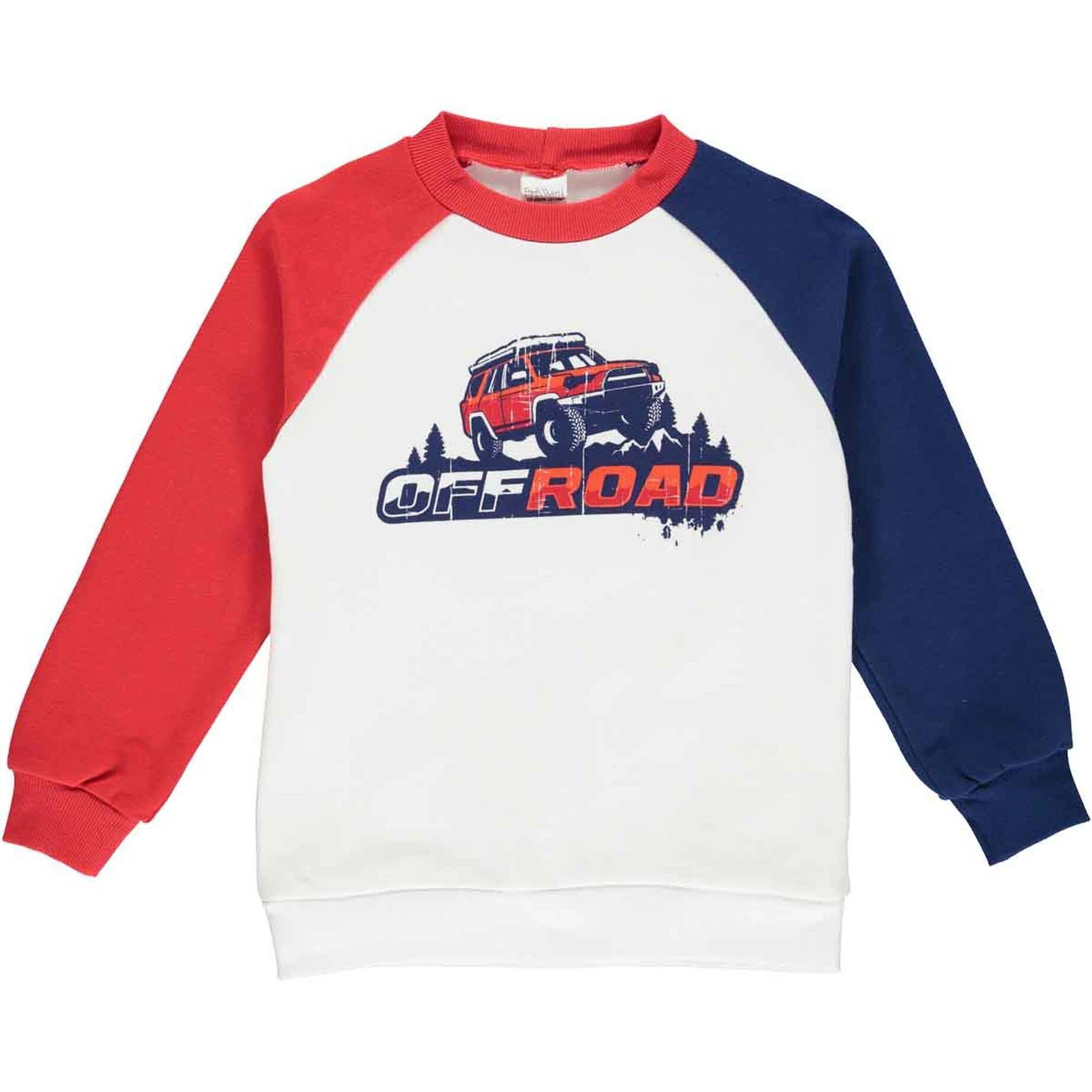 Fred's World by Green Cotton| Jungen Sweatshirt