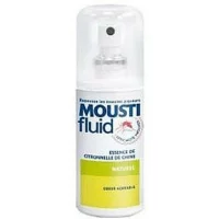 Moustifluid Essence de Citronnelle de Chine - 75ml