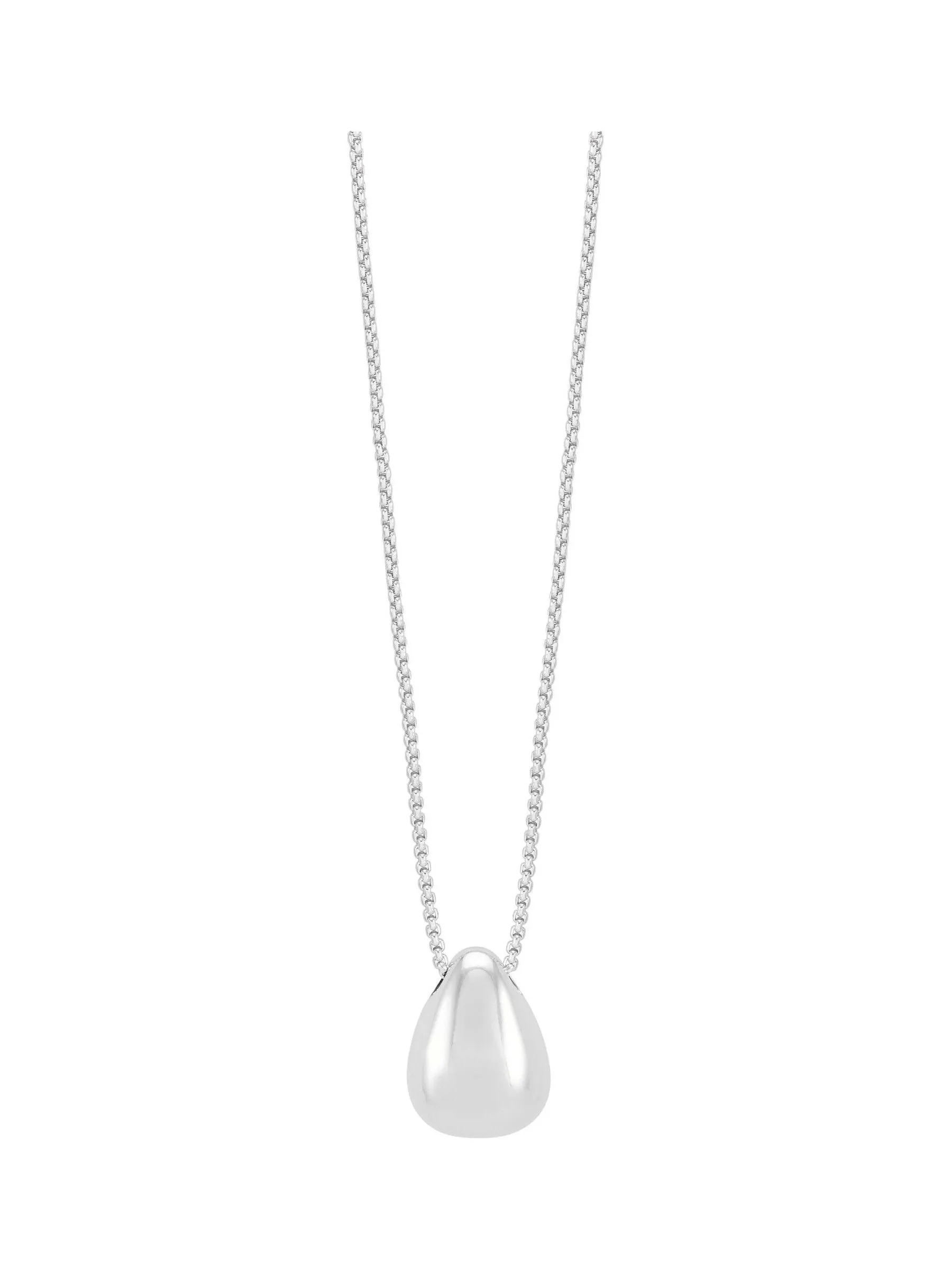 Estella Bartlett Waterproof Teardrop Pendant Necklace