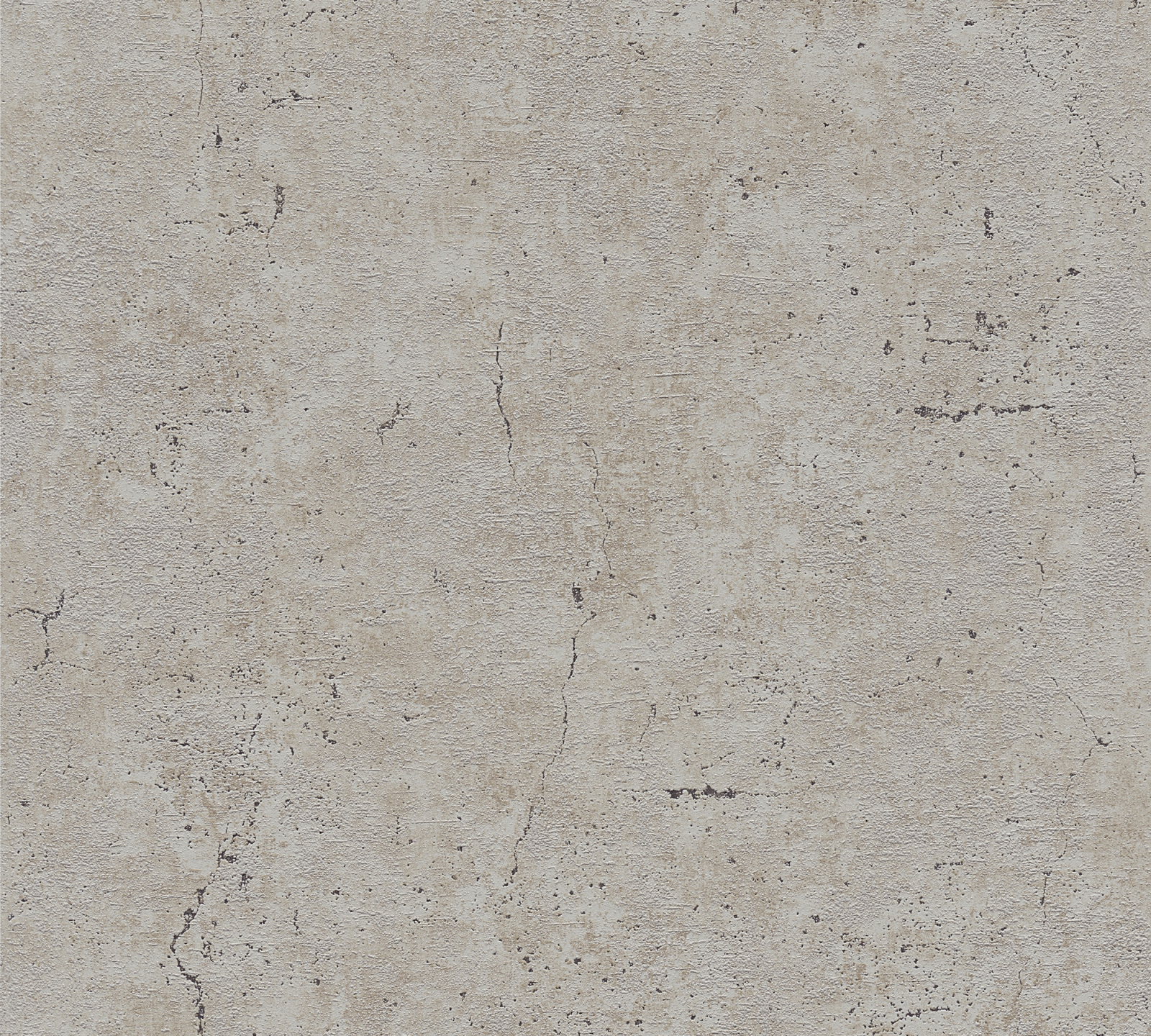 Vliestapete BETON - grau-braun - 10 Meter