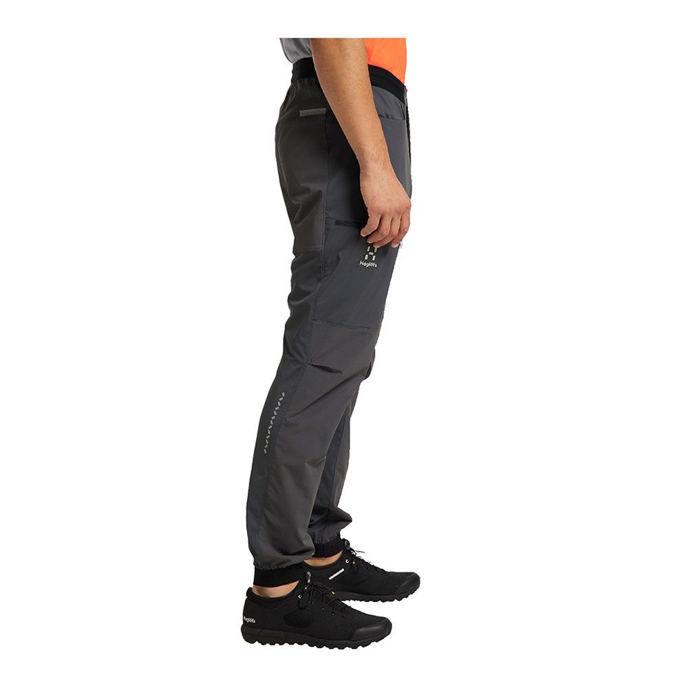 Haglöfs L.I.M RUGGED - Pantalon Homme magnetite