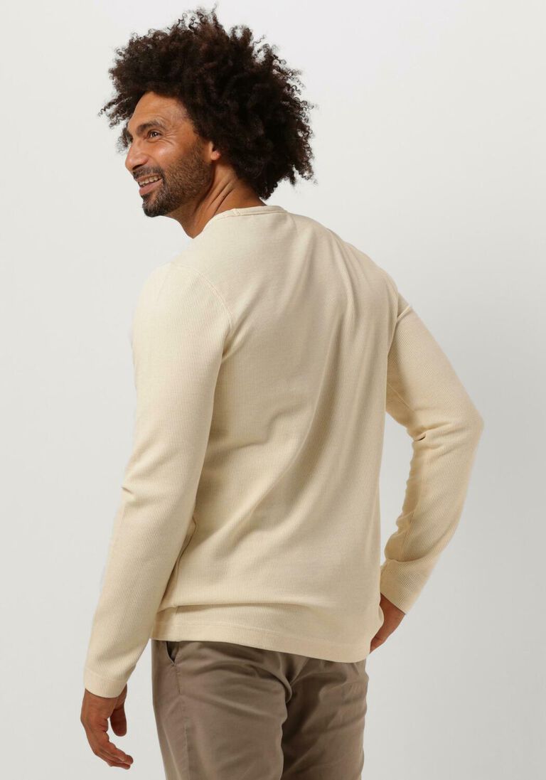 BOSS beige boss trui tempesto
