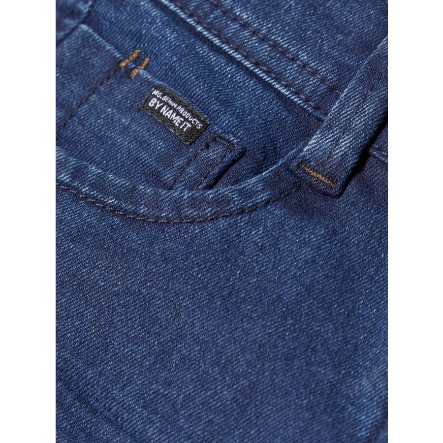 name it Boys Jeans NMMRYAN medium blue denim