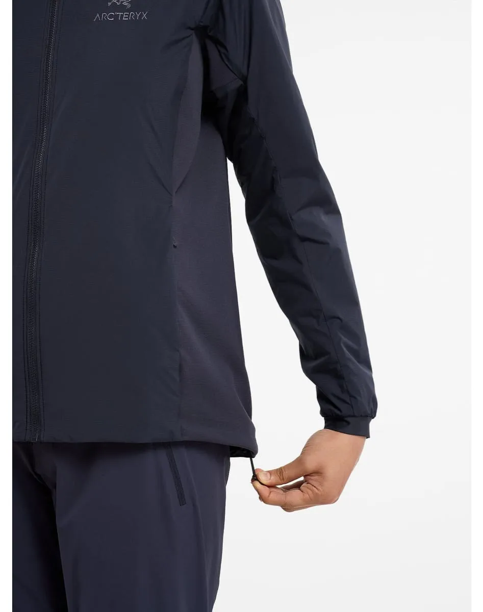 Arc'teryx Women's Atom Hoody Black Sapphire
