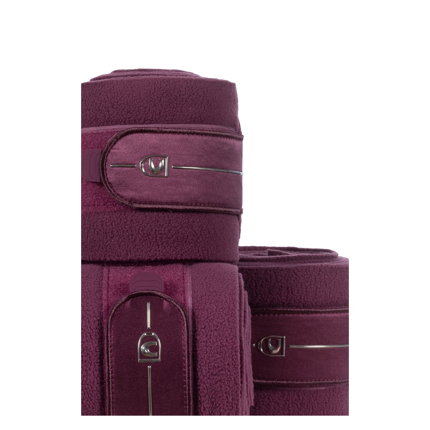 Cavallo Fleecebandagen CAVALJOLA  - dusty violet