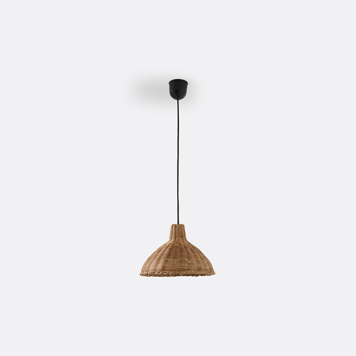 LA REDOUTE INTERIEURS<br>Candeeiro suspenso / candeeiro de mão em rattan Ø26 cm, Alaya