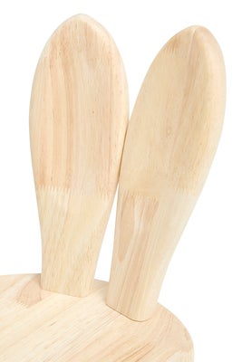 Minitude Stol Kanin 2-Pack, Natur