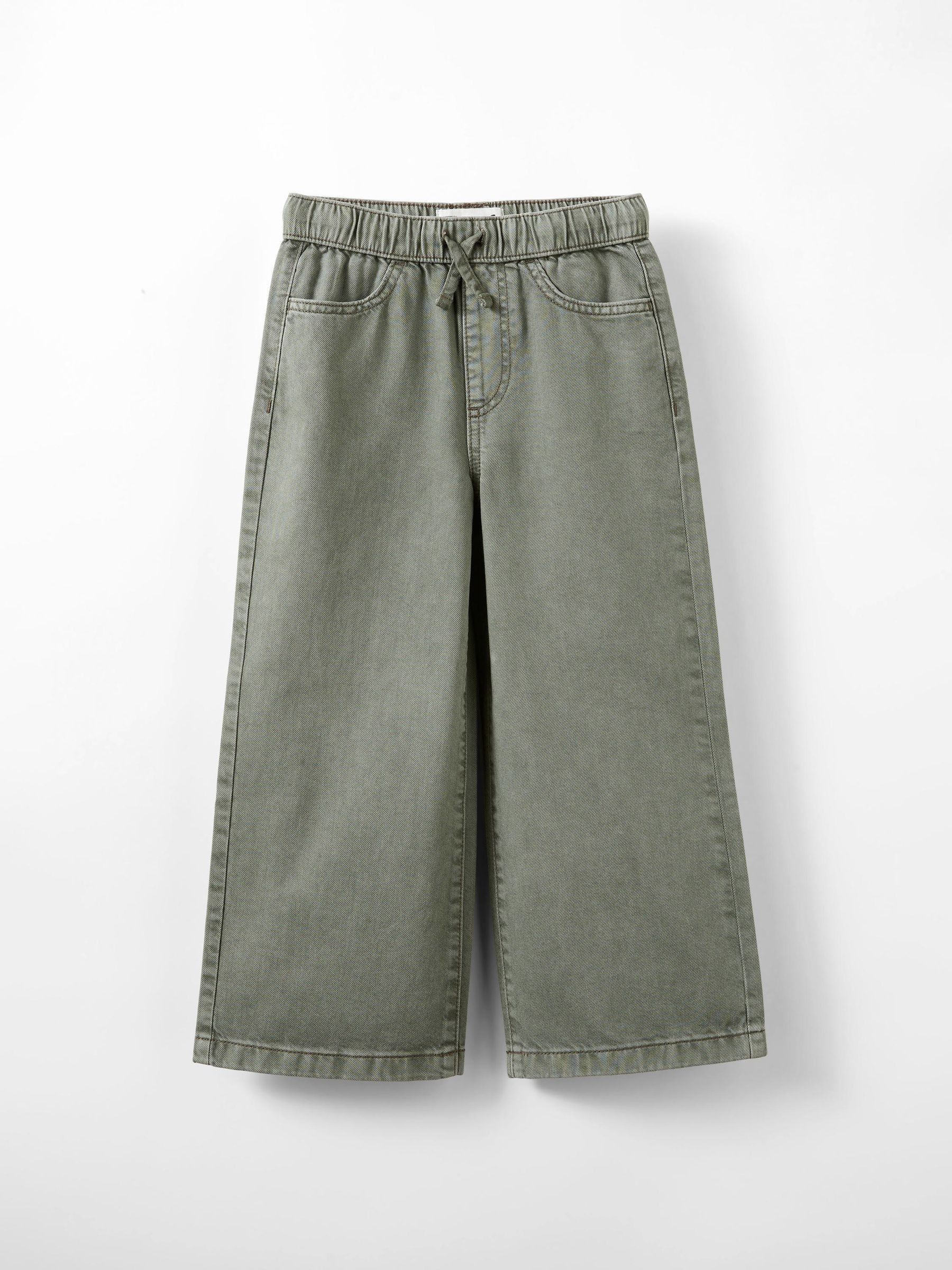 Groen - Cotton On Kaity Wide Leg Jeans