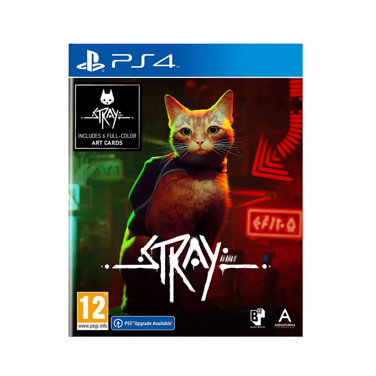 Stray (PS4)