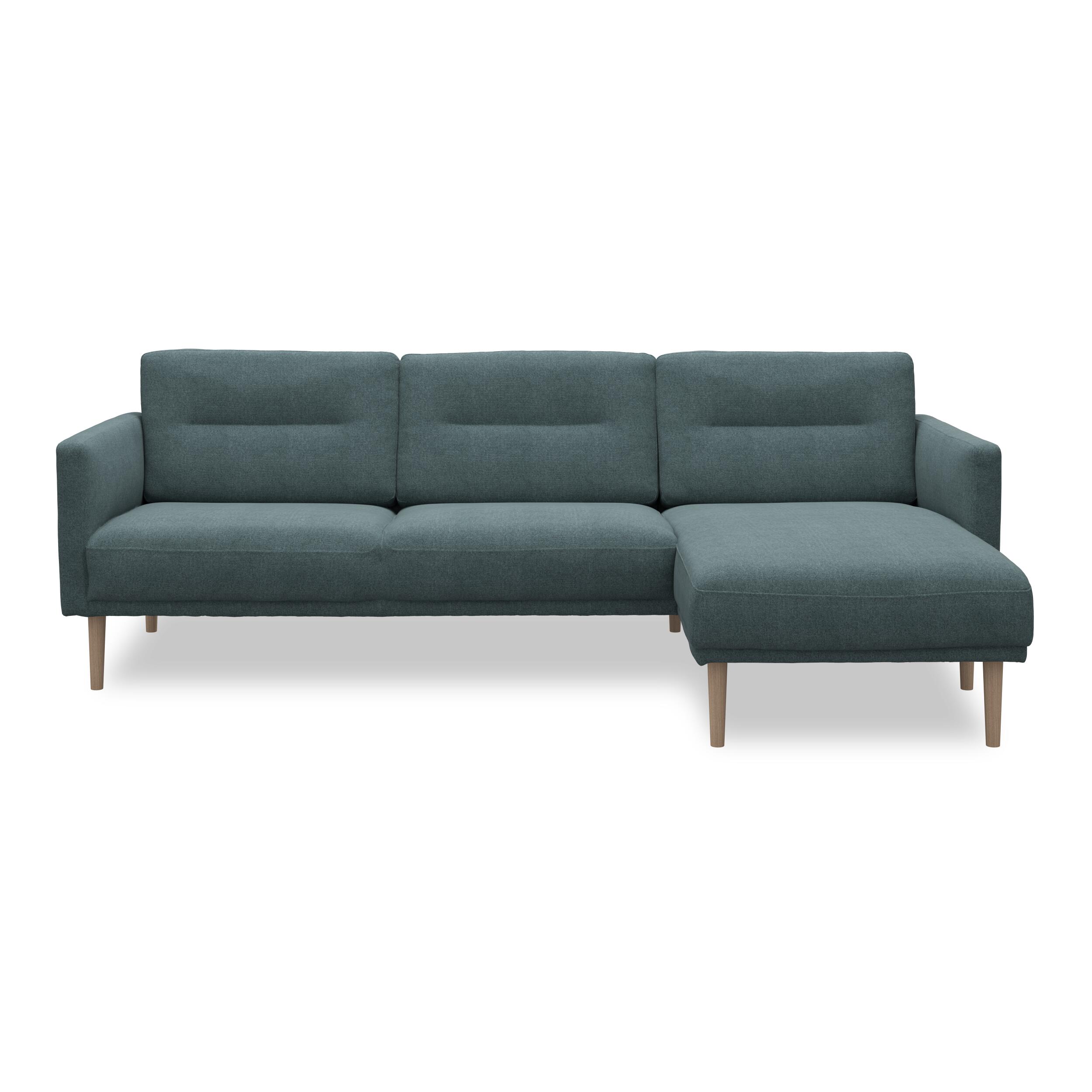 Larvik højrevendt sofa med chaiselong