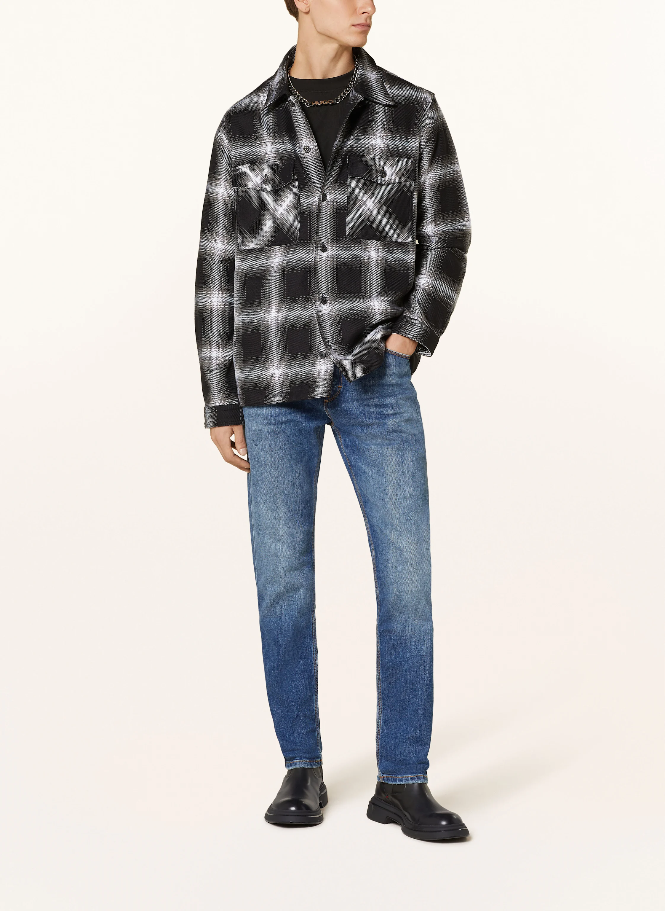 HUGO Jeans 708 Slim Fit