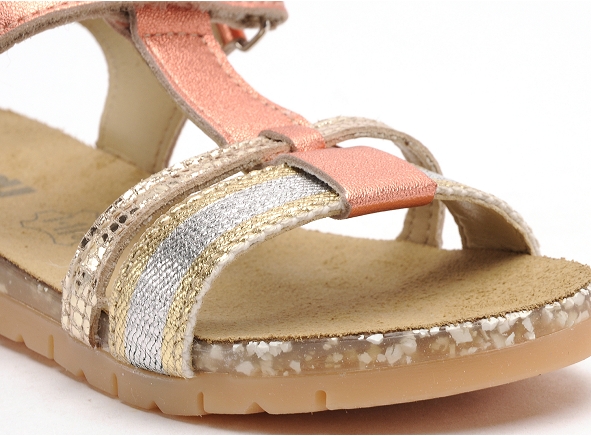 Bopy nu pieds enfant eforta orange