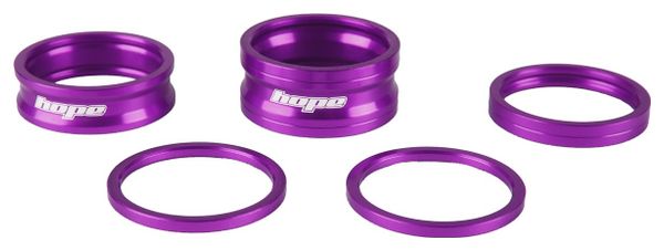 Kit Entretoises de Direction Hope Space Doctor Aluminium Violet