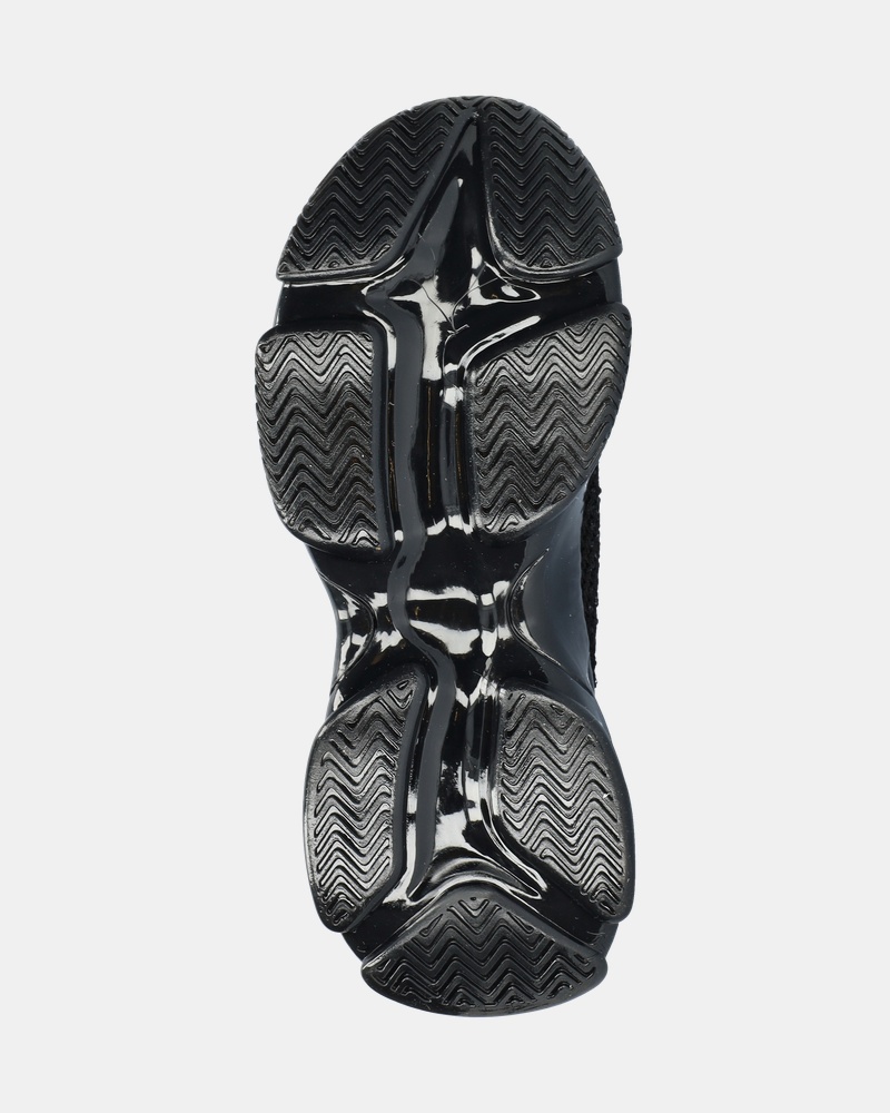 Steve Madden Meter Dad Sneakers  - zwart