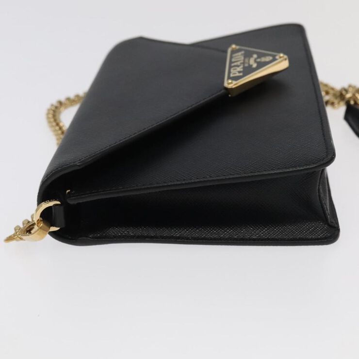Prada Vintage Prada Crossbody Bag Black