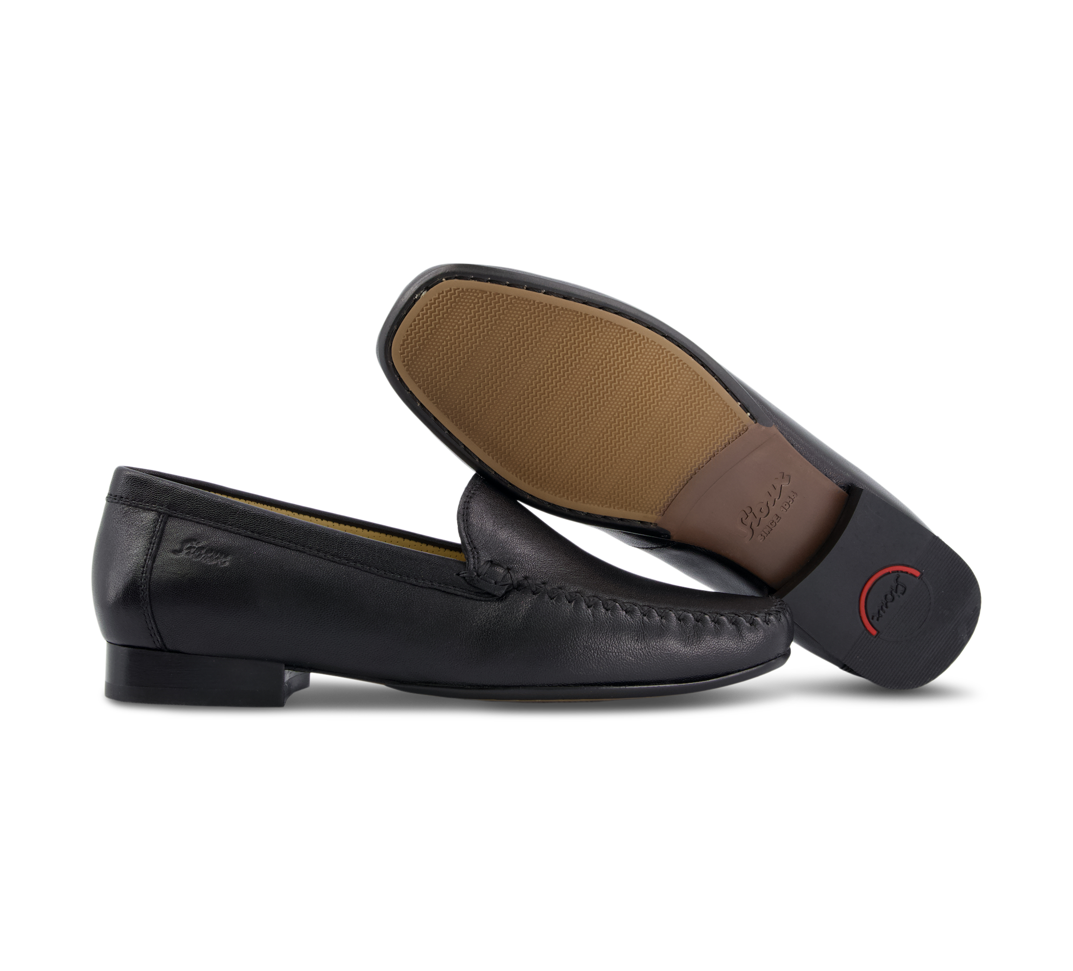 Sioux Cocoa - Loafers & Mokassins schwarz