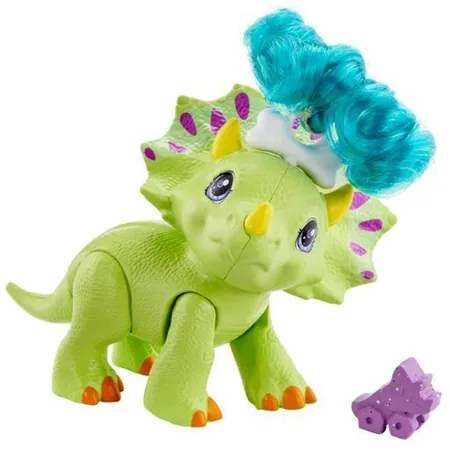 Mattel Cave Club Dinobaby Kristalle, Überraschungstiere mit Zubehör, 1 Stück, sortiert