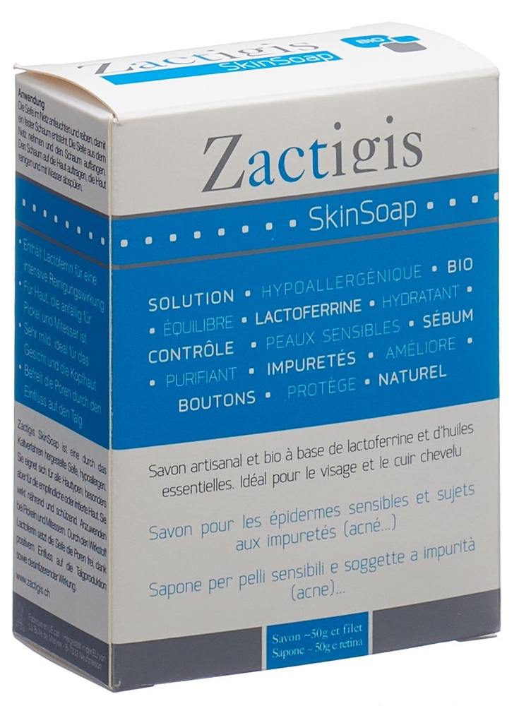 ZACTIGIS SkinSoap Box 50 g
