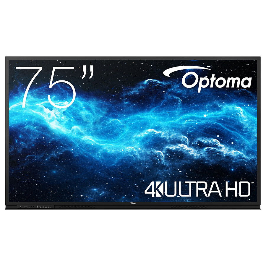 Optoma 3752RK - Ecran tactile et interactif 4K UHD