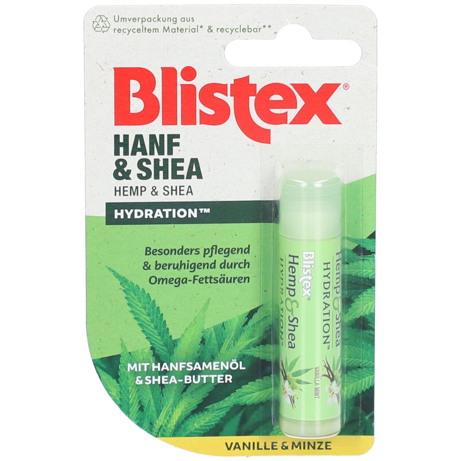 Blistex® Hanf & Shea