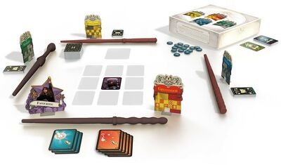 Asmodee Stupefy! Harry Potter Brettspill Nordic