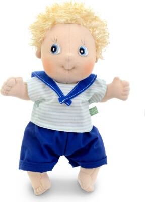 Rubens Barn Dukke - Cutie Adam - 32 CM