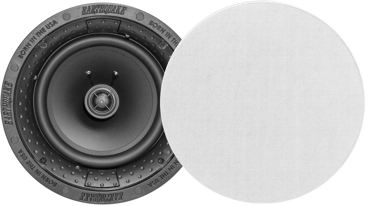 Earthquake R-800 (la paire) Enceintes encastrables