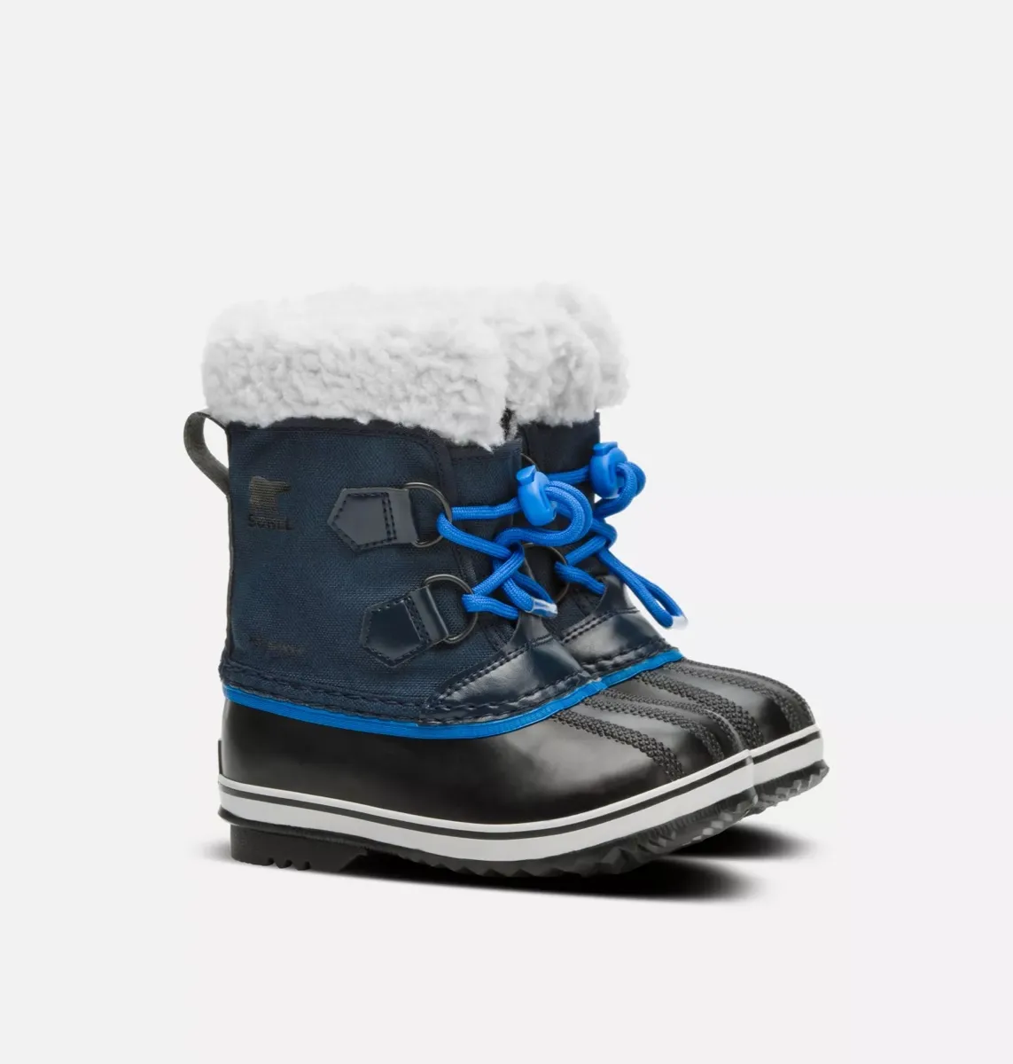 Sorel Kids' Yoot Pac Nylon Boot Wp Collegiate Navy, Super Blue