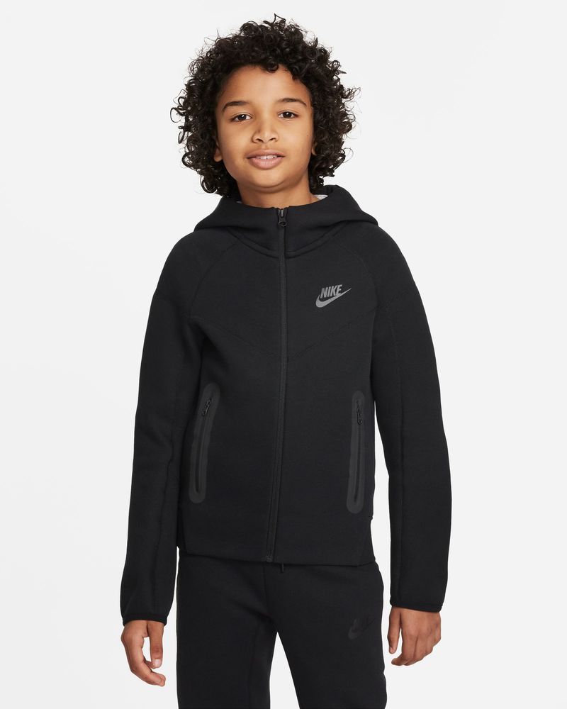 Sweat zippé à capuche Nike Sportswear Tech Fleece pour enfant