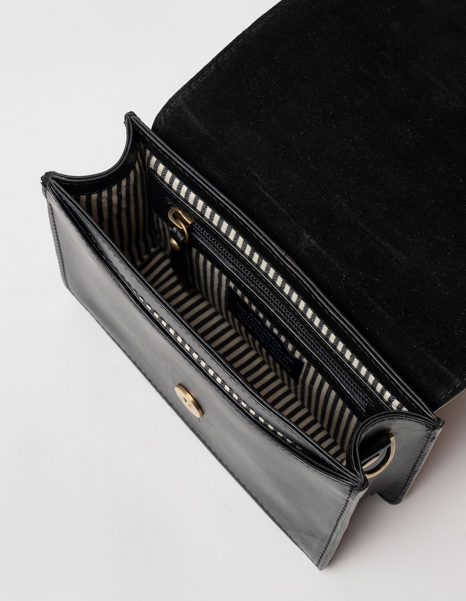 Audrey Mini - Black Classic Leather