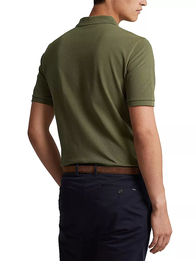 POLO RALPH LAUREN Poloshirt Slim Fit olive