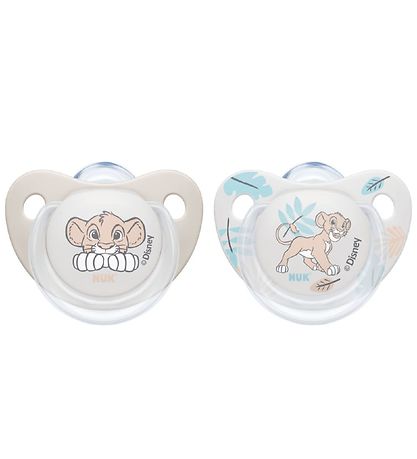 Nuk Schnuller - 2er-Pack - Lion King