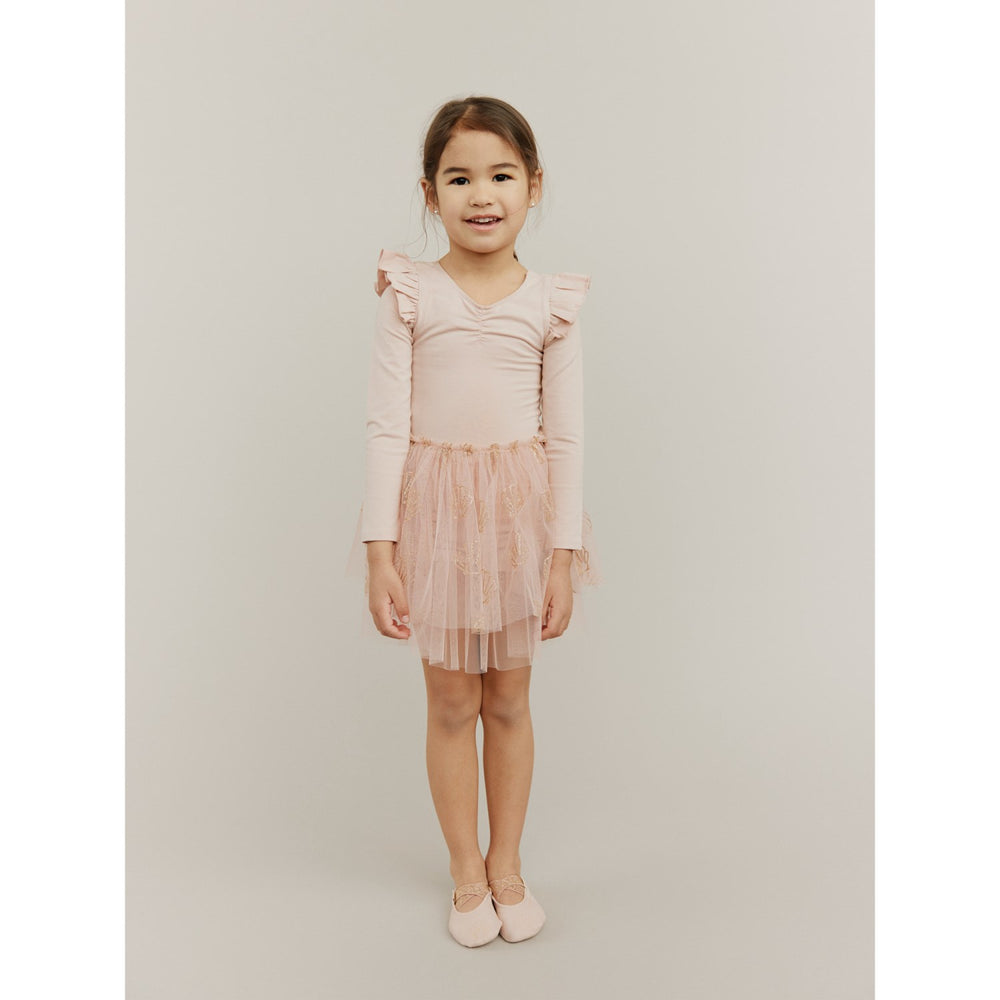 Køb Sofie Schnoor x Luksusbaby Rose Beige EstelleSK Gymnastikdragt