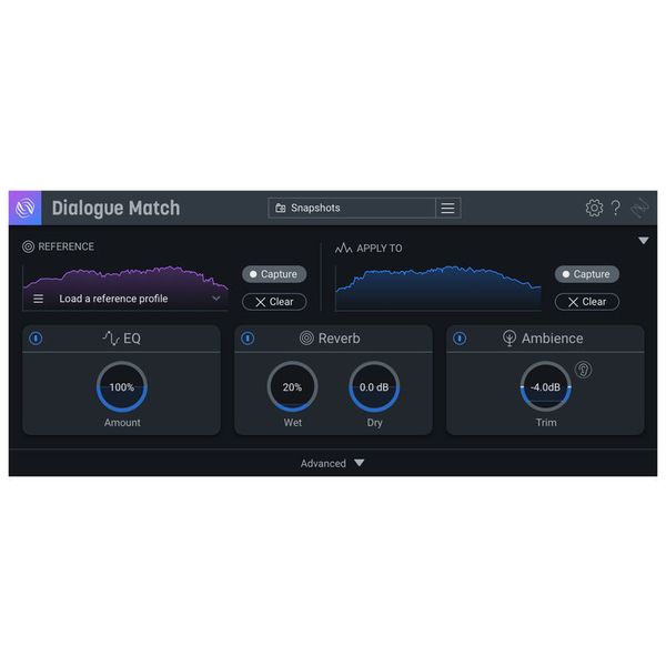 iZotope Dialogue Match