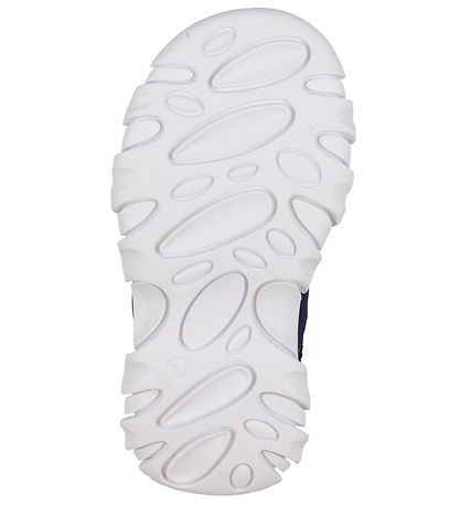 Tommy Hilfiger Sandalen - Logo Klettband - Blau