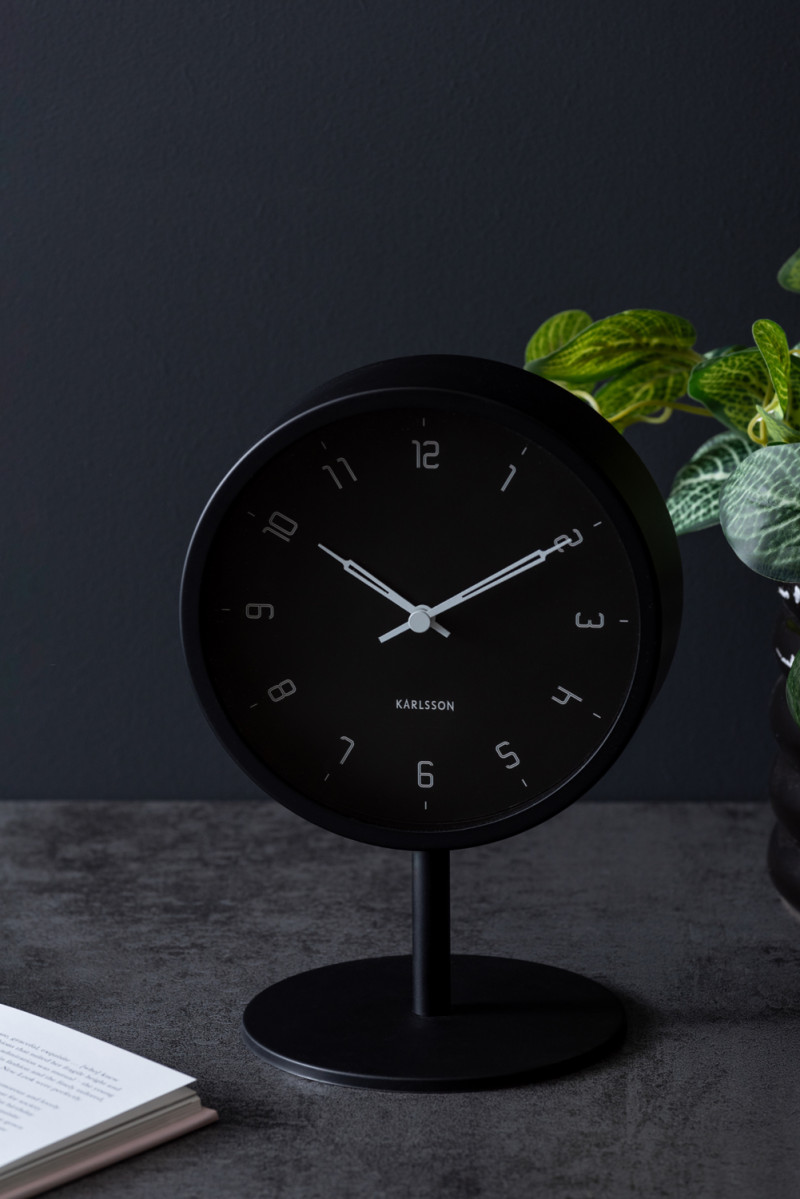 Table Clock Stark KA5951BK Black