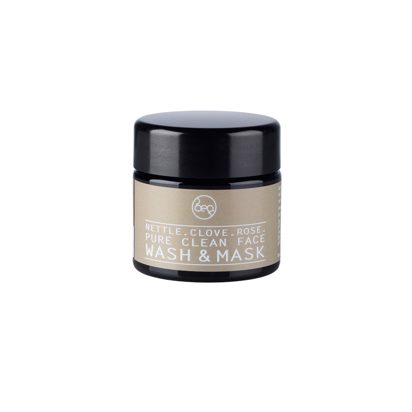 Gesichtsmaske - PURE CLEAN FACE - Wash & Mask, 80 g