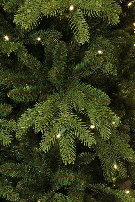 Black Box Trees Brampton - Kunstkerstboom - Groen - 240 - 215 cm