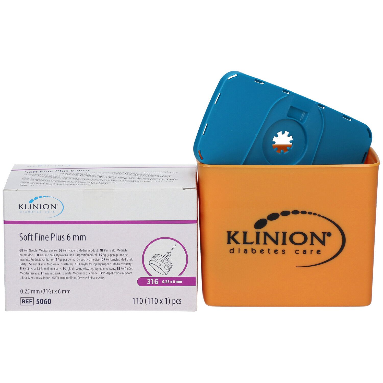 KLINION Soft fine plus Pen-Nadeln 6mm 31 G 0,25mm