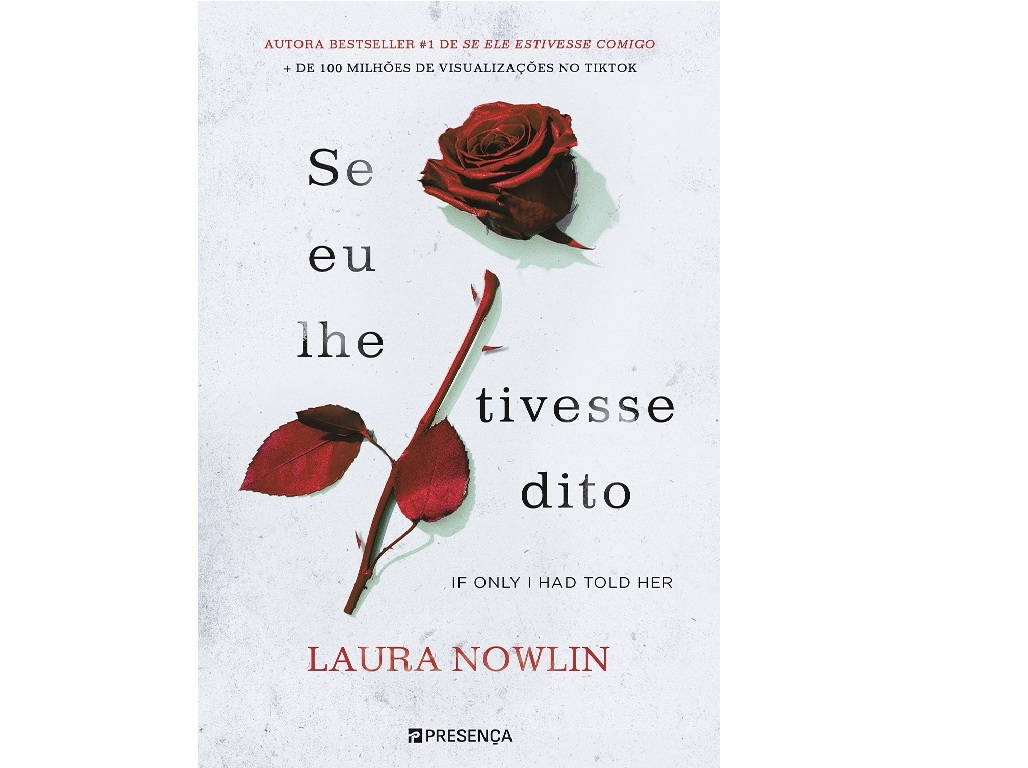 LIVRO SE EU LHE TIVESSE DITO DE LAURA NOWLIN